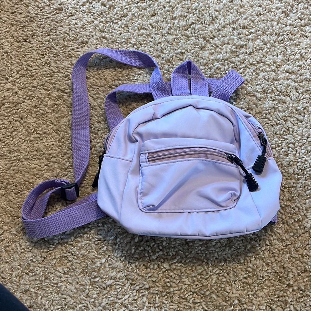 COPY - Small purple back pack